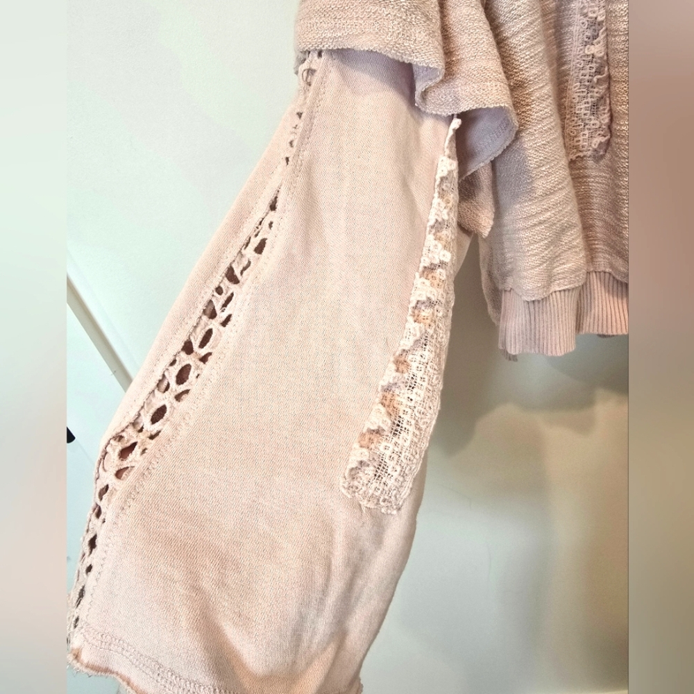 Free People Movement Heartbeat Hoodie, Pink, Size XS - Picture 5 of 8